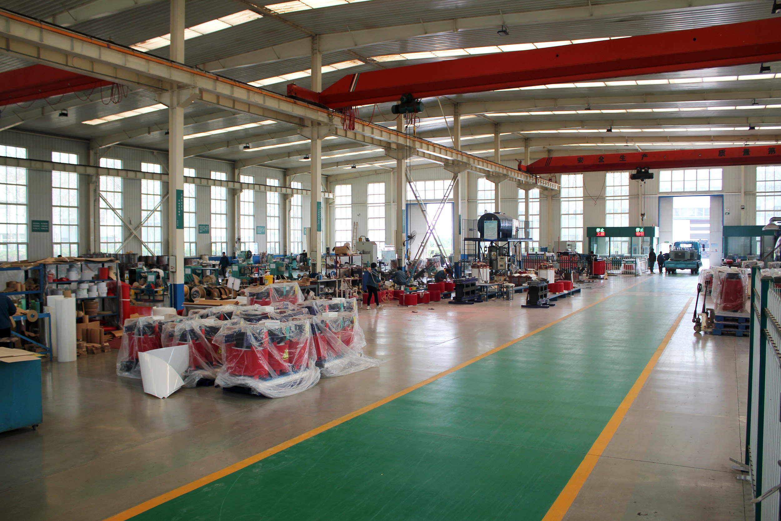 One of our transformer workshops