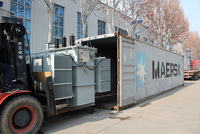 Huarui Transformer Oil-immersed transformer2