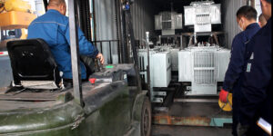 Huarui Transformer shipping video