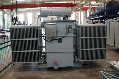 Oil immersed rectifier transformer-1