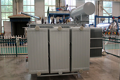 Oil immersed rectifier transformer-2