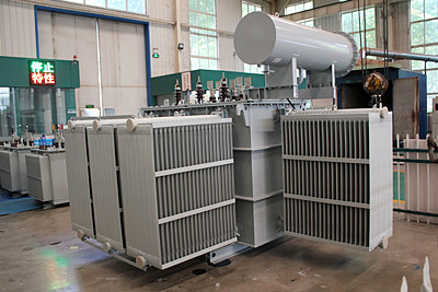 Oil immersed rectifier transformer-3