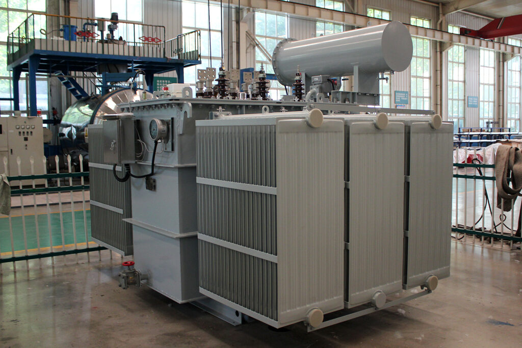 ZS-5900KVA/10/0.69KV Oil-Immersed Rectifier Transformer